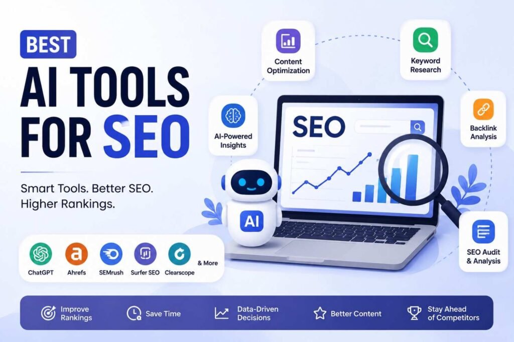 Best AI Tools for SEO: A Complete Expert Comparison for Every skill level in 2026